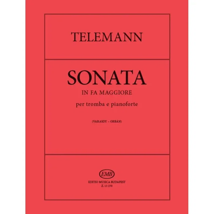 Telemann, Georg Philipp – Sonata in fa maggiore