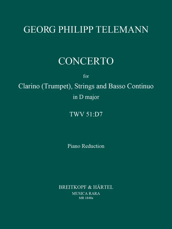 Telemann: Trumpet Concerto in D Major, TWV 51:D7