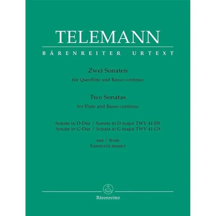 Telemann Two Sonatas (Flute)