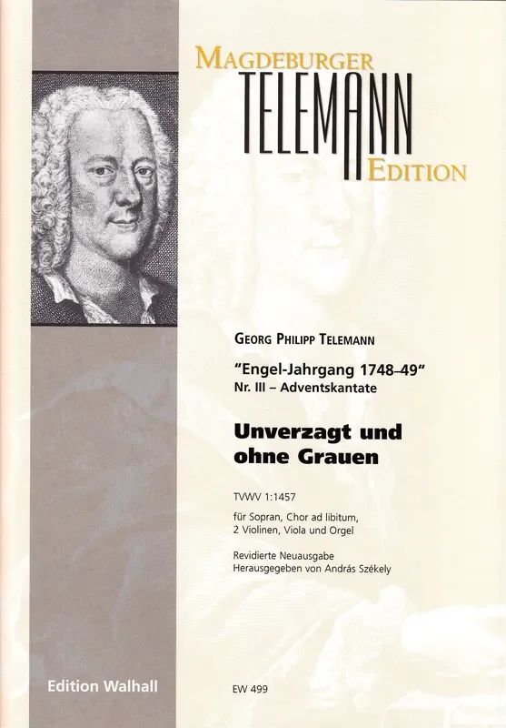 Telemann Unverzagt und ohne Grauen