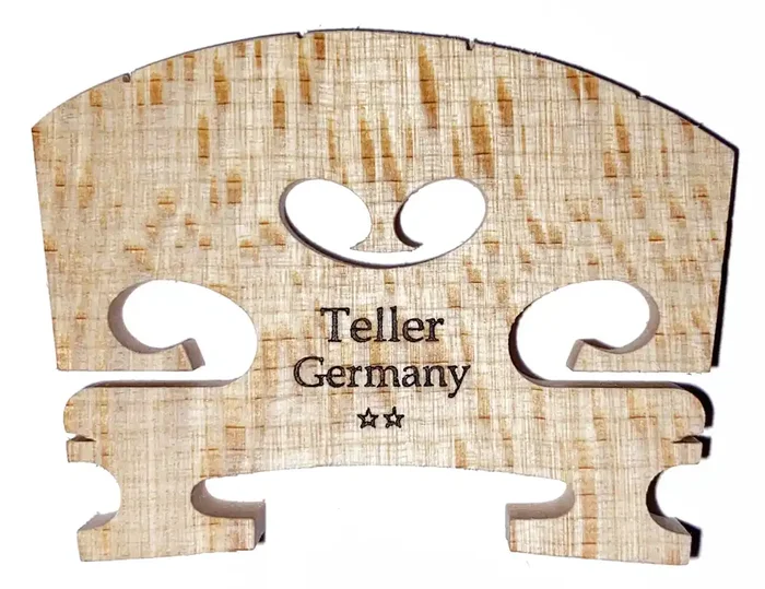 Teller 4/4 Violin Bridge – Shaped & Fitted