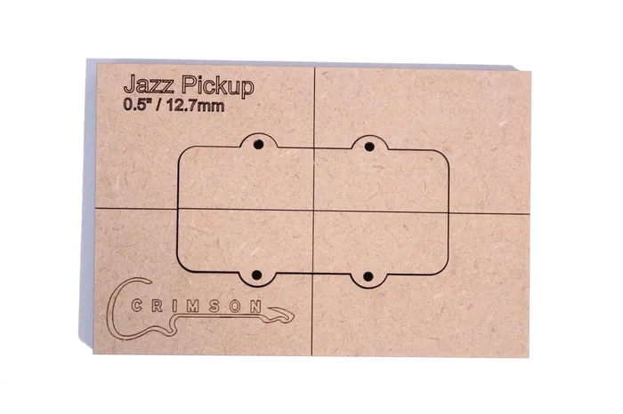 Template – Jazzmaster Type Pickup Cavity
