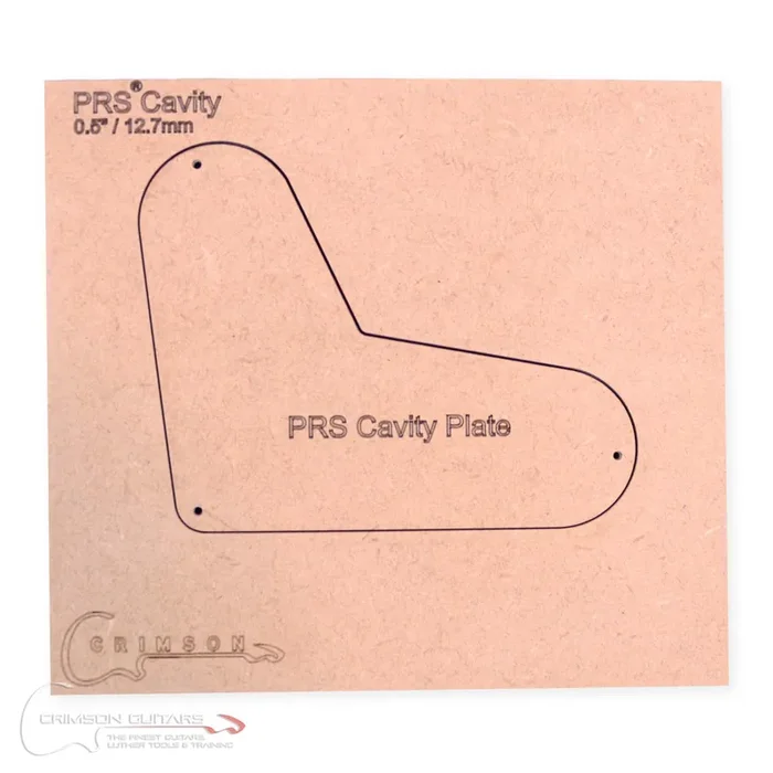 Template – PRS Type Cavity Plate 0.5″ / 12.7mm