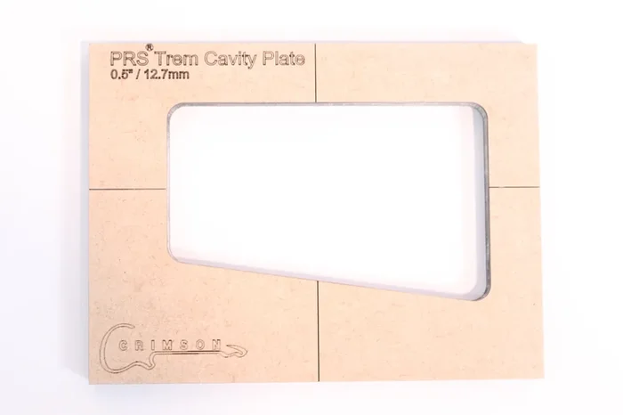 Template – PRS Type Tremolo Cavity Plate 0.5″ / 12.7mm