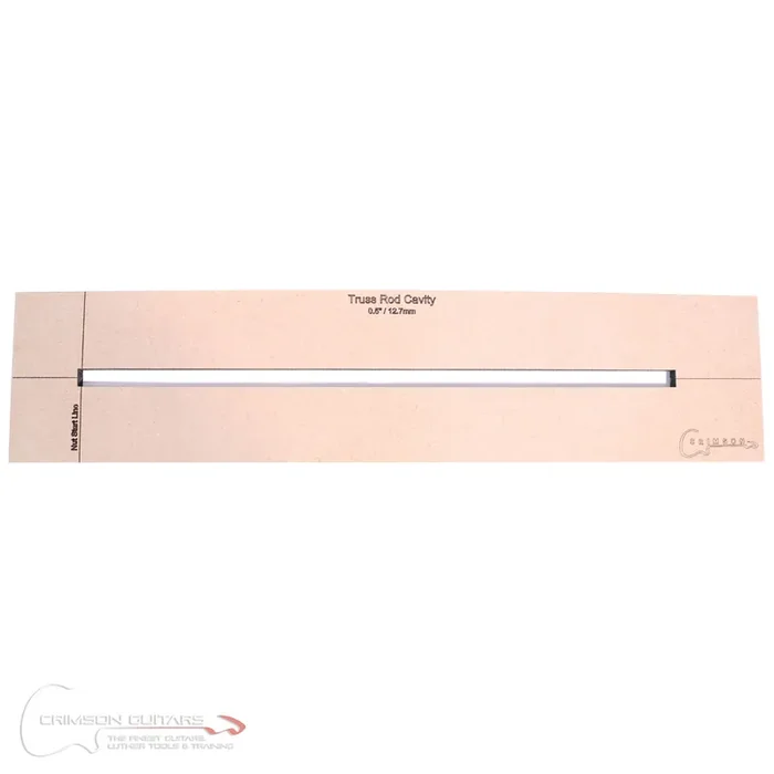 Template – Truss Rod Cavity – Guide Bushing – Various Sizes