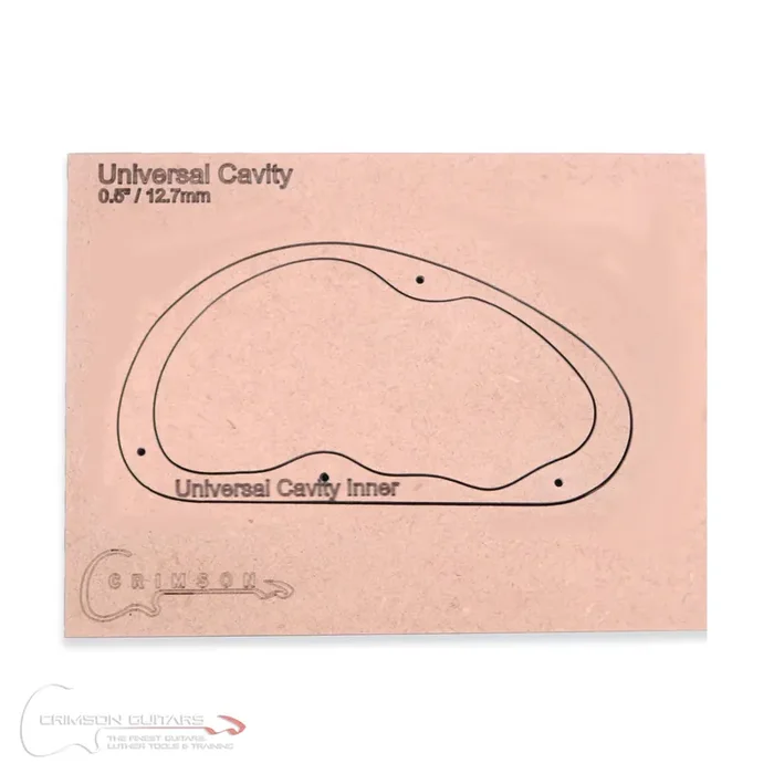 Template – Universal Cavity