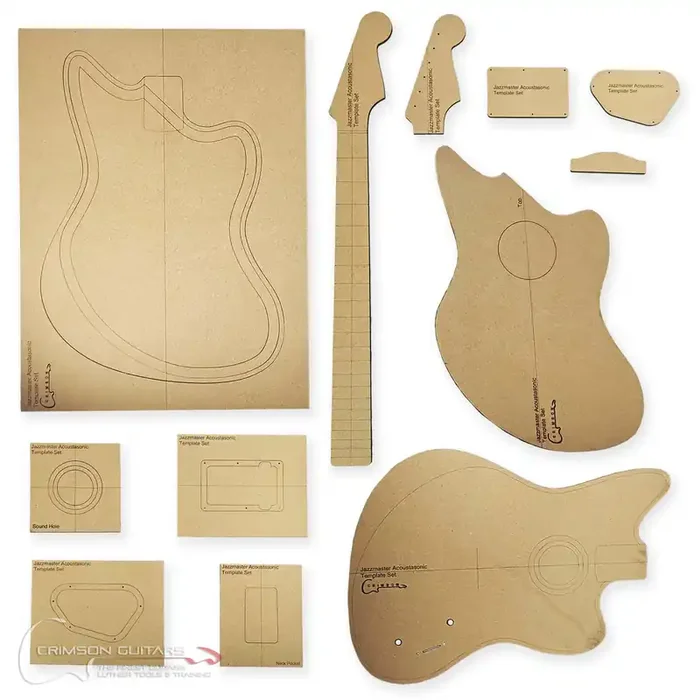 Template Set – Fender Acoustasonic Jazzmaster Type