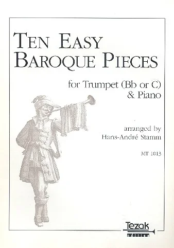 Ten Easy Baroque Pieces – Trumpet & Piano