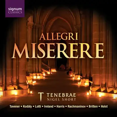 Tenebrae • Allegri Miserere (CD)