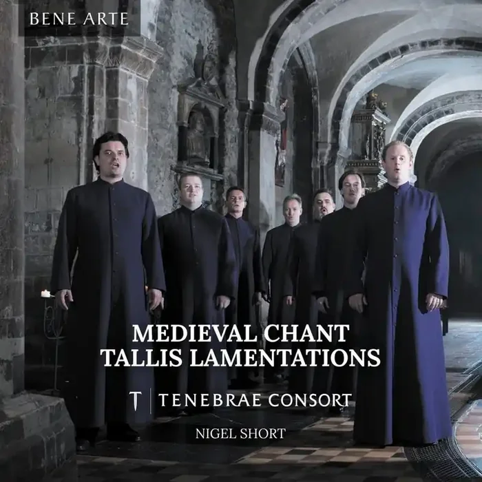 Tenebrae Consort • Medieval Chant & Tallis Lamentations (CD)