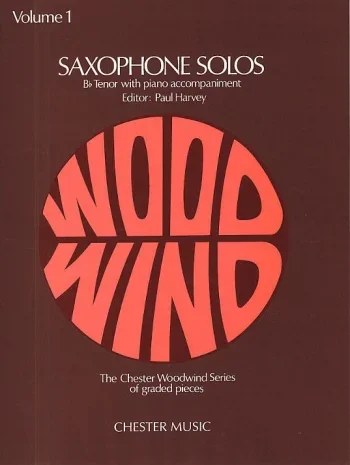 Tenor Saxophone Solos: Vol. 1: Tenor Sax & Piano