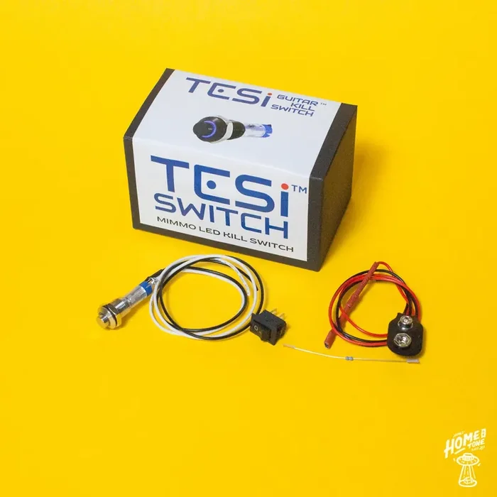 Tesi Switch – Tesi MIMMO 10MM Momentary LED Push Button Guitar Kill Switch