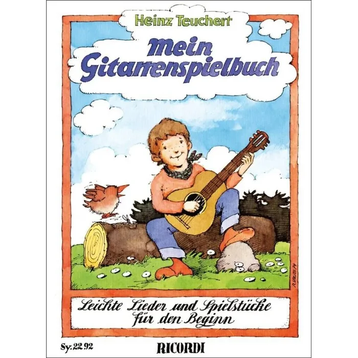 Teuchert, Heinz – Mein Gitarrenspielbuch