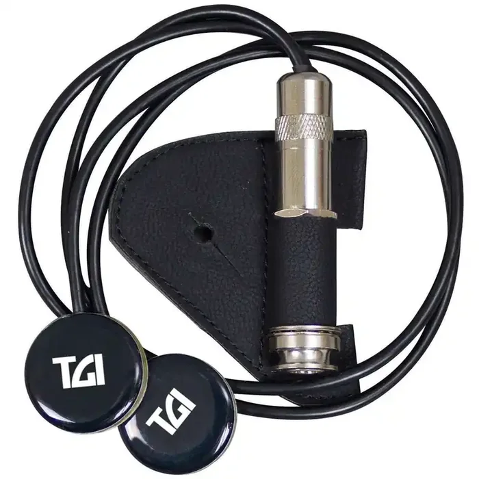TGI Acoustic Pickup (Twin Disc Transducer)