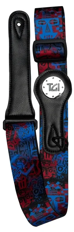 TGI Design Strap – Tribal Mask Blue