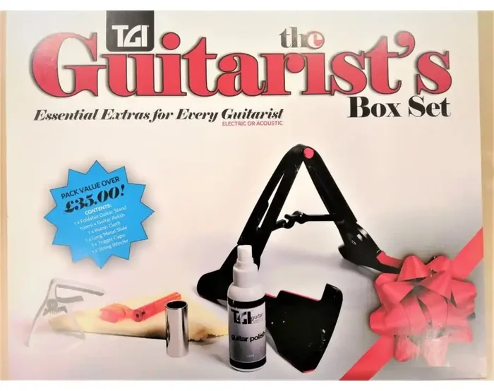 TGI Guitarist Box Set