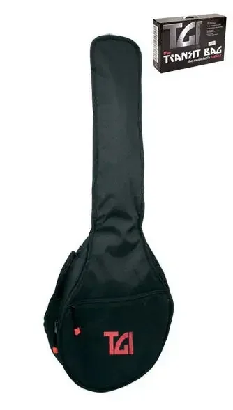TGI mandolin flat back gig bag – Transit Series