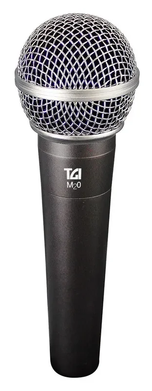 TGI Microphone Including XLR – XLR Lead, Pouch & Clip
