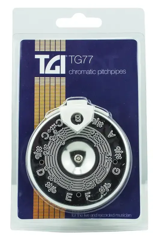 TGI (TG77) Circular Chromatic Pitch Pipe