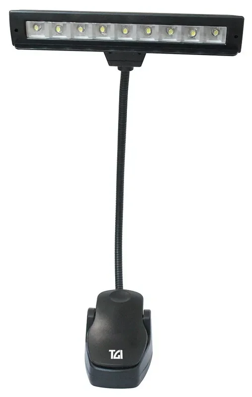 TGI (TGMSL1) LED Music Stand Lamp / Light – Mains Or Battery Powered