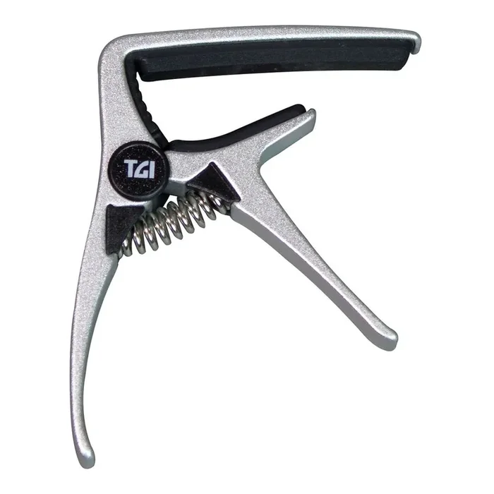 TGI TGUKC2S Ukulele Capo Silver