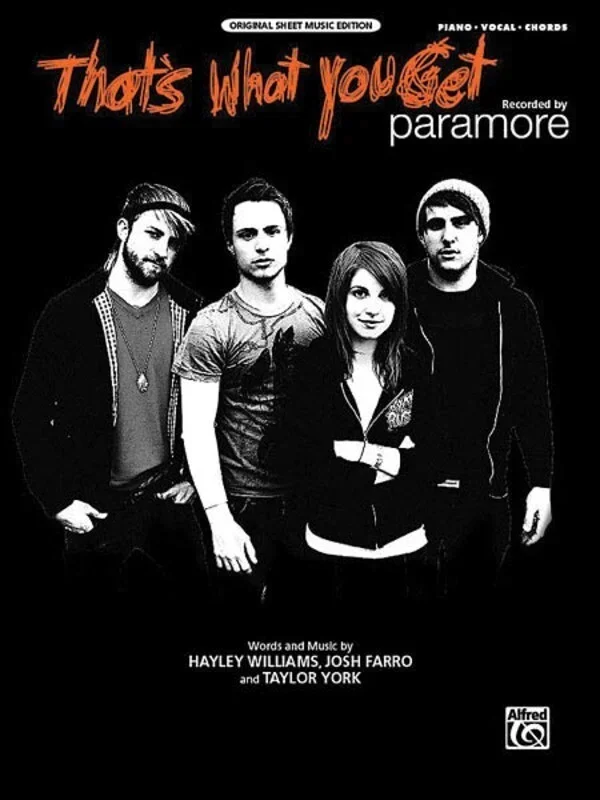 Thats What You Get S/S PVG (Sheet Music)