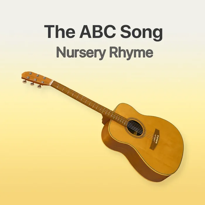 The ABC Song – Guitar Tab