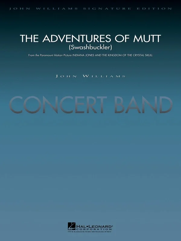 The Adventures Of Mutt (Swashbuckler) Score/Parts