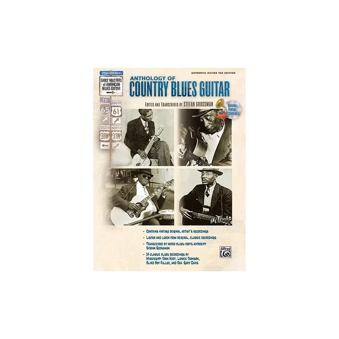 The Anthology of Country Blues Guitar