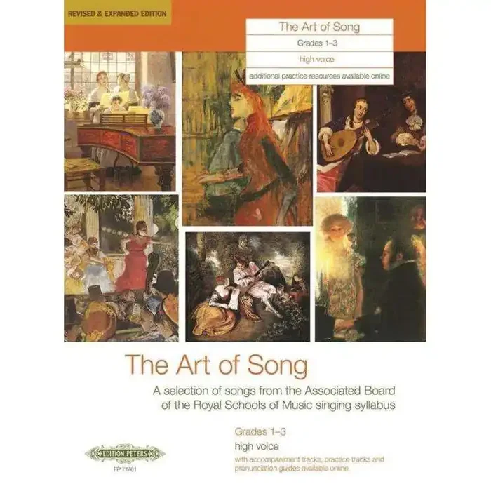 The Art of Song (for High Voice)