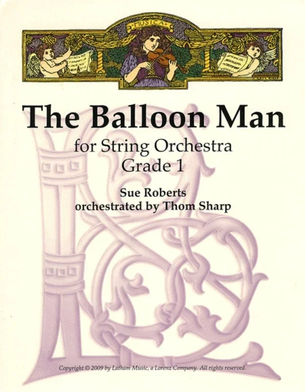 The Balloon Man So1 Score/Parts Book