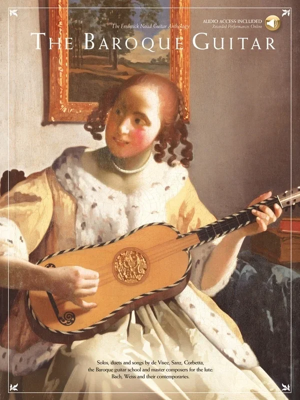 The Baroque Guitar Ed Noad Book/CD (Softcover Book/CD)