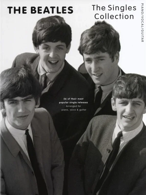 The Beatles – The Singles Collection PVG (Softcover Book)