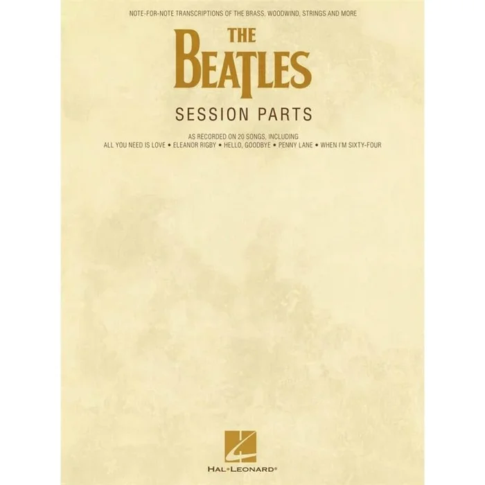 The Beatles Session Parts