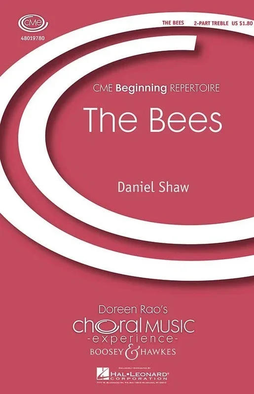 The Bees 2 Pt Book