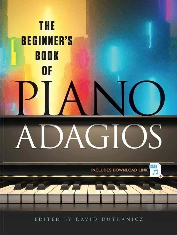 The Beginners Book Of Piano Adagios Bk/Ola Sftcvr/Online Audio (Piano)