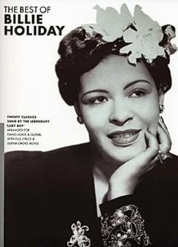 The Best Of Billie Holiday PVG (Softcover Book)