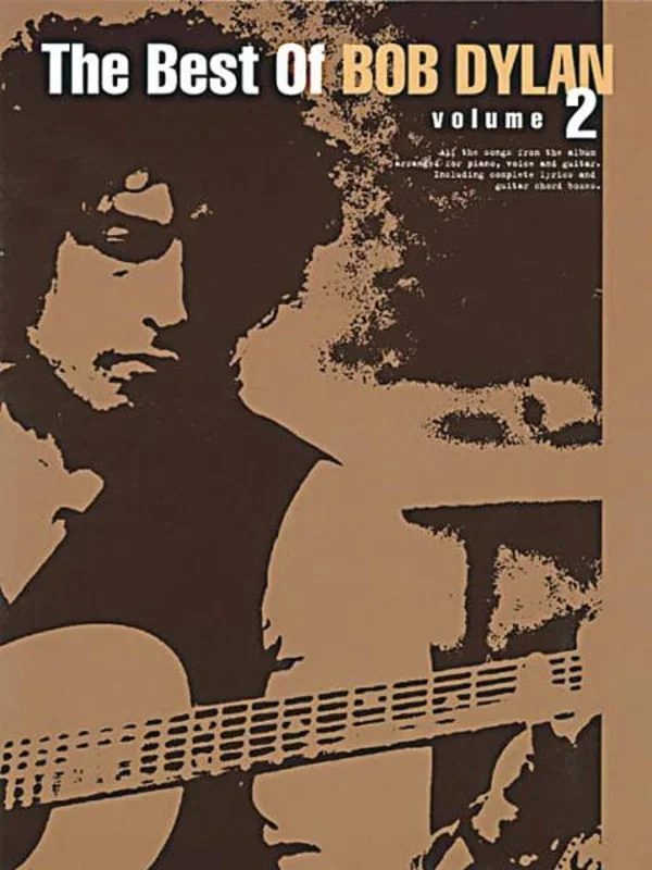 The Best Of Bob Dylan Vol 2 PVG (Softcover Book)