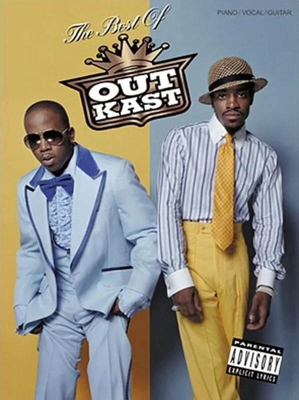 The Best Of Outkast PVG (Softcover Book)