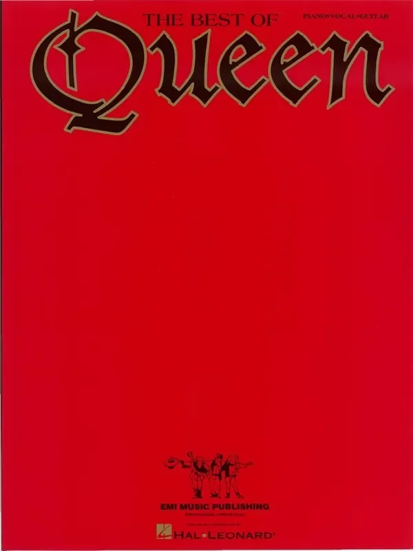 The Best of Queen (PVG)