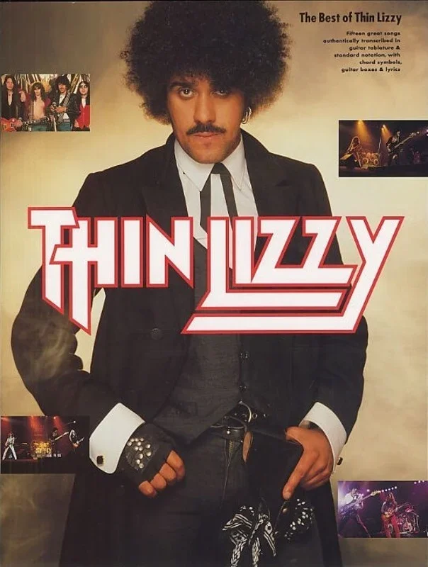 The Best Of Thin Lizzy Guitar TAB (Softcover Book)