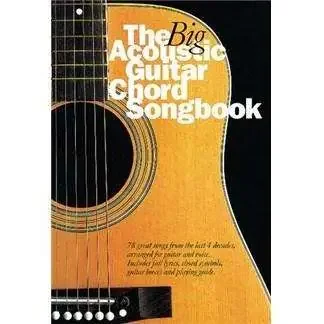 The Big Acoustic Guitar Chord Songbook