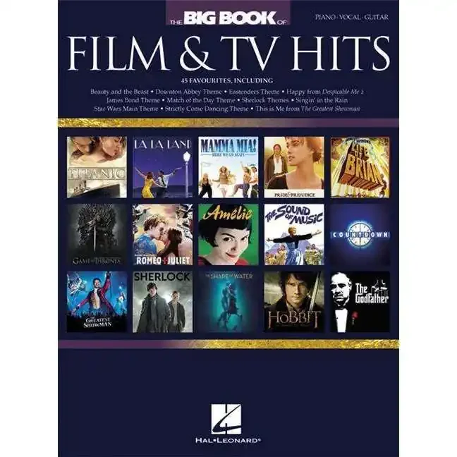 The Big Book Film & TV Hits