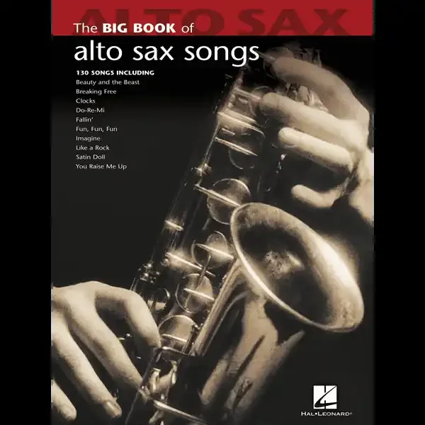 The Big Book of Alto Sax Songs
