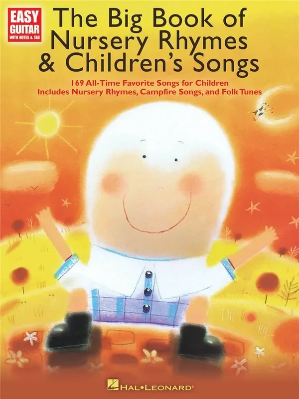 The Big Book of Nursery Rhymes and Children‘s Songs – Easy Guitar