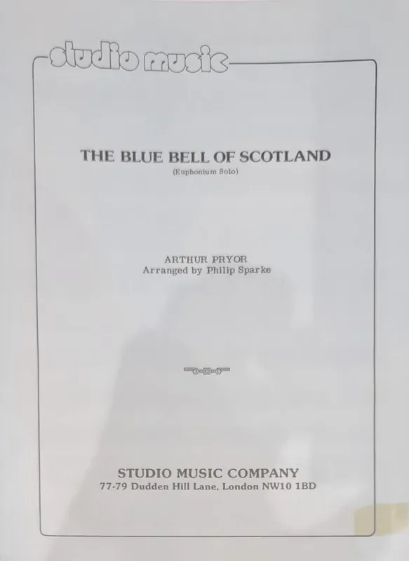 The Blue Bell of Scotland (for Euphonium)