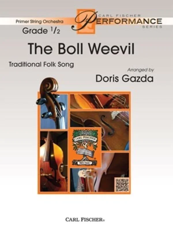 The Boll Weevil So0.5 Score/Parts Book