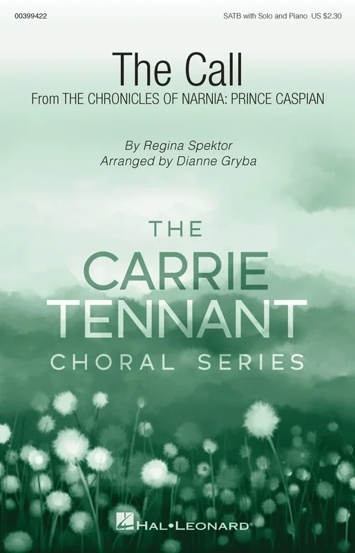 The Call Satb/Solo Octavo