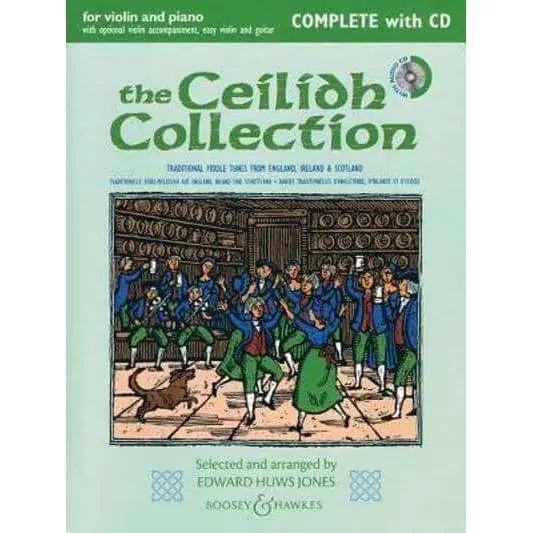 The Ceilidh Collection for Violin and Piano (incl. CD)
