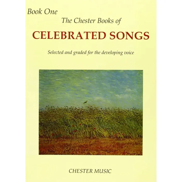 The Chester Books of Celebrated Songs